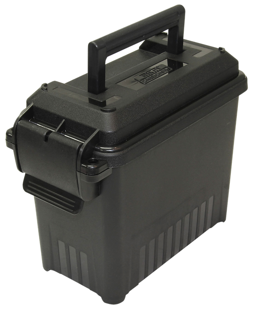 MTM Case-Gard AC1540 Ammo Can Mini Multi-Caliber Black Polypropylene