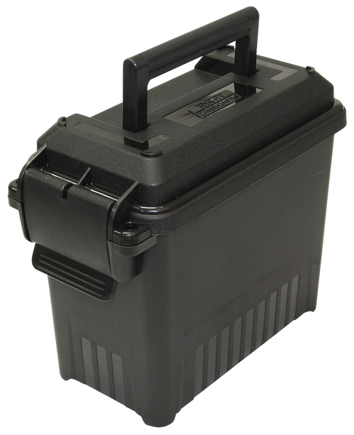 MTM Case-Gard AC1540 Ammo Can Mini Multi-Caliber Black Polypropylene