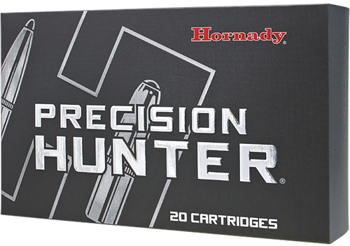 Hornady 81544 Precision Hunter  22ARC 80gr Extremely Low Drag-eXpanding 20 Per Box/10 Case