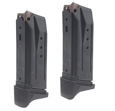 Ruger 90729 Security Value Pack 10rd 380 ACP Fits Security 380 Black Steel 2 Pack