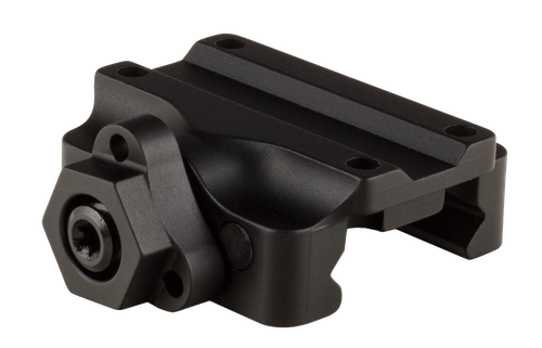 Trijicon AC32079 MRO Quick Release Low Mount with Trijicon Q-LOC Technology  Matte Black