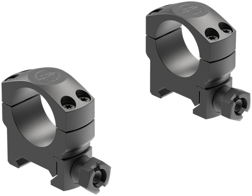 Leupold 57524 Mark 4 Scope Ring Set Matte Black Aluminum 1" Tube Medium Picatinny Rail