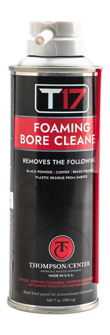 Thompson Center Arms, LLC 9030R T17 Foaming Bore Cleaner 7oz Can