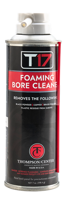 Thompson Center Arms, LLC 9030R T17 Foaming Bore Cleaner 7oz Can