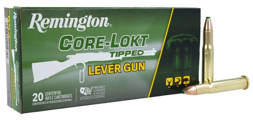 REM CORE-LOKT 32WIN SPL 170GR TIPPED 20/10