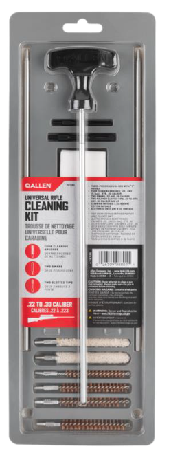 ALLEN 70730  BASIC RIFLE CLEANING KIT 22-30