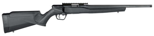 Savage Arms 70503 B Series FV-SR Full Size 22 WMR 10+1 16.25" Matte Black Threaded Barrel, Matte Black Picatinny Rail Carbon Steel Receiver, Matte Black Fixed Synthetic Stock, Right Hand
