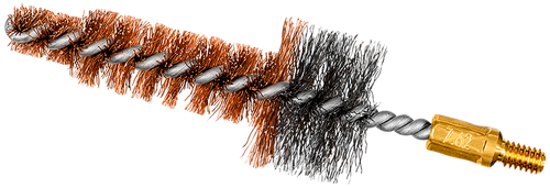 Otis FG368HT Chamber Brush  7.62mm AR Platform Firearm 8-32" Thread 1" Long Bronze/Steel Bristles