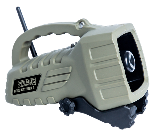 Primos 3851 Dog Catcher 2  Electronic Call Multiple Sounds Attracts Predator Attracts Multiple Features Integrated Remote Green