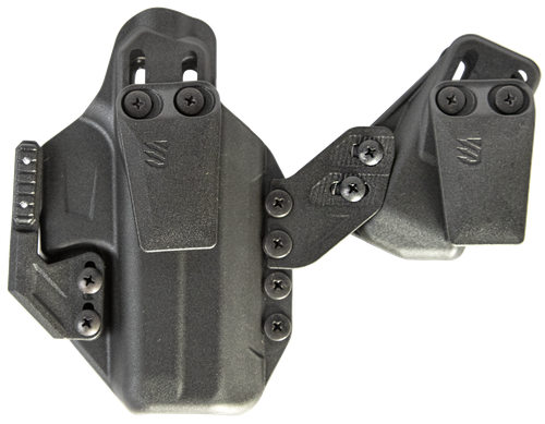 Blackhawk 416178BK Stache  IWB Size 78 Black Polymer Belt Clip Fits Sig P365XL Ambidextrous