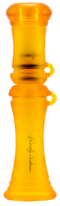 Primos 315 KI-YI  Open Call Dog Sounds Attracts Predators Orange Plastic