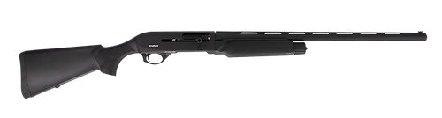 Spandau Arms 21000171 S2 Field Full Size 12 Gauge Semi-Auto 3" 3- 2.75" Shells 28" Black Vent Rib Barrel, Black Drilled & Tapped Receiver, Fixed Black Polymer Stock, Benelli Choke Tube System