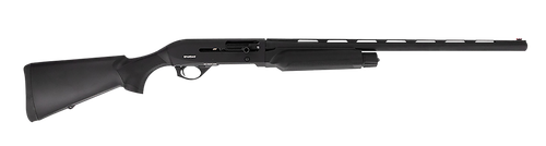 Spandau Arms 21000171 S2 Field Full Size 12 Gauge Semi-Auto 3" 3- 2.75" Shells 28" Black Vent Rib Barrel, Black Drilled & Tapped Receiver, Fixed Black Polymer Stock, Benelli Choke Tube System