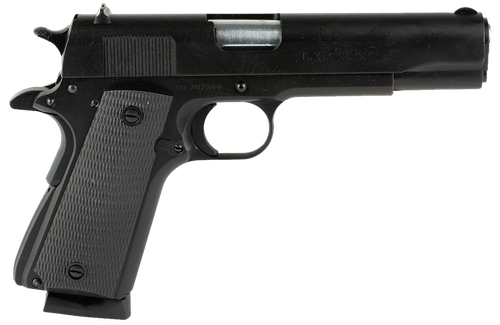 Century Arms HG9402N Centurion 11 45 ACP 8+1 5.01" Black Steel Barrel, Black Nitride Serrated Steel Slide, Black Grip