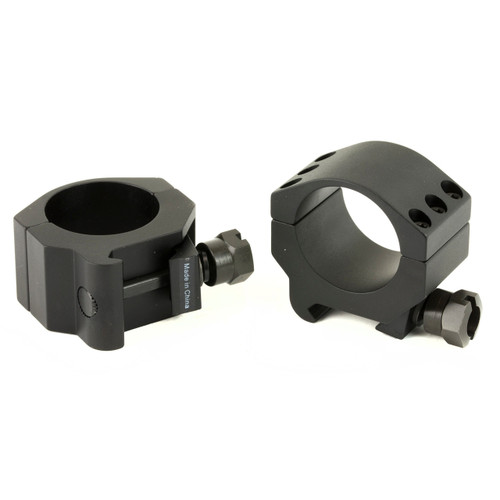 BURRIS XTR TACT LOW .25" 30MM RINGS