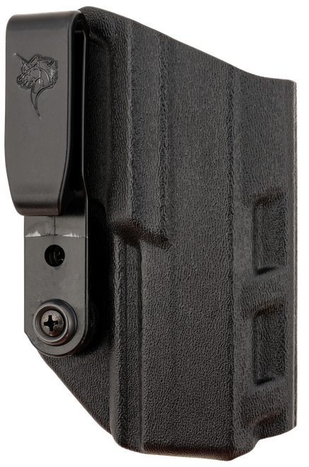 DeSantis Gunhide 137KJ0XZ0 Slim-Tuk  IWB Black Kydex, Compatible w/Springfield Echelon, Fits 4.50" Barrel, Belt Clip Mount Ambidextrous