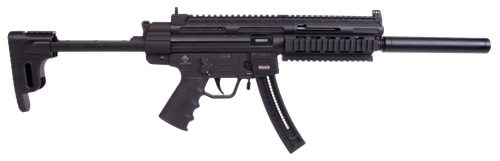 GSG GERGGSG1622 GSG-16 Carbine Full Size 22 LR 22+1 16.25" Black Black Polymer Receiver Black Collapsible w/Storage Compartment Stock Right Hand