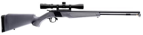 CVA WOLF STEALTH GRY 50CAL 24 SCOPE