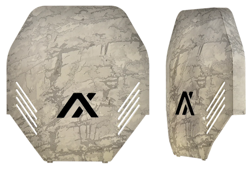 Axil LLC MXPLTT MX Plate  Polymer Over the Head Dessert Tan