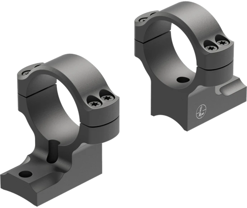 Leupold 177160 BackCountry  Black 7075 T-6 Aluminum 30mm Tube High Fits Weatherby Mark V 6 Lug