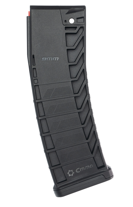 CMMG 94AFC9F   33rd 9mm Fits AR-15 Black Polymer