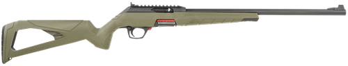 Winchester Repeating Arms 521139102 Wildcat  Full Size 22 LR 10+1 18" Matte Blued Sporter Barrel, Picatinny Rail Matte Black Polymer Receiver, OD Green Skeletonized Synthetic Stock, Ambidextrous