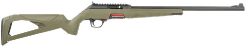Winchester Repeating Arms 521139102 Wildcat  Full Size 22 LR 10+1 18" Matte Blued Sporter Barrel, Picatinny Rail Matte Black Polymer Receiver, OD Green Skeletonized Synthetic Stock, Ambidextrous