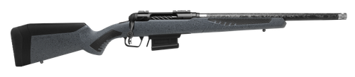 Savage Arms 57932 110 Carbon Predator 223 Rem 18" Proof Research Carbon Fiber Barrel, Granite Stock with Black Rubber Cheek Piece & Grips