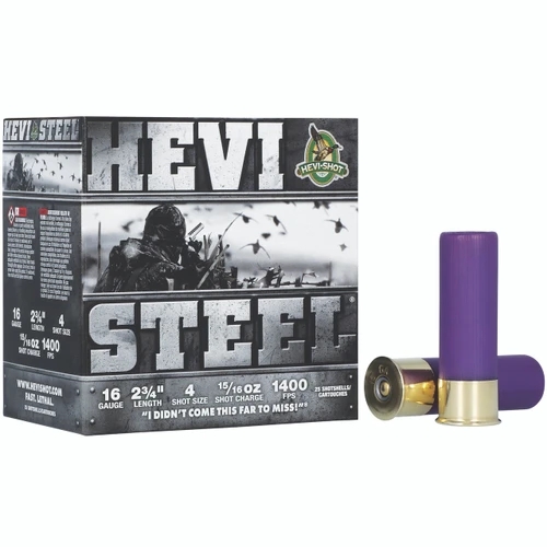 HEVI-STEEL 16GA 2.75" 15/16OZ #4