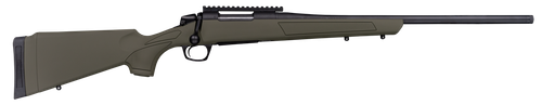 CVA CR3911G Cascade  300 Win Mag 4+1 24" Black Cerakote Steel Threaded Barrel, Black Cerakote Receiver, OD Green Synthetic Stock