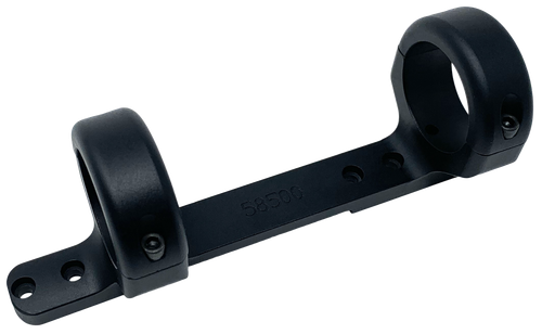 DNZ 58500 Game Reaper Scope Mount/Ring Combo Matte Black 30mm Tube, Fits Benelli R1/Browning BLR/BAR Long Action Rifle, High Rings