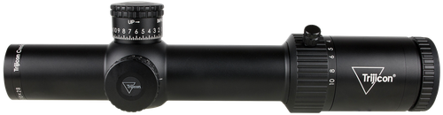 Trijicon 2900049 Credo  Satin Black 1-10x28mm, 34mm Tube Illuminated Green/Red Segmented Circle Enhanced Reticle