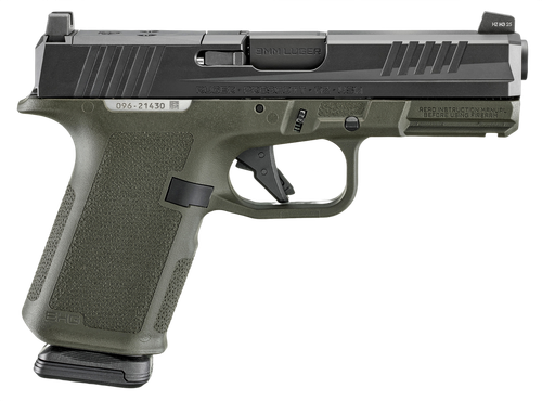 RUG 19427 RXM       9MM 4          MAGPUL ODG  15R