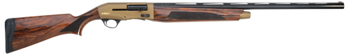 TriStar 24265 Viper G2 Pro Full Size 12 Gauge Semi-Auto 3" 5+1 28" Black Vent Rib Barrel, Bronze Cerakote Steel Receiver, Fixed Turkish Walnut Stock, Beretta/Benelli Mobil Chokes, Right Hand