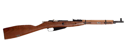 Crickett KSAM38 Mosin Nagant M38 Replica 22 LR 1rd 16.13" Blued Threaded Single Shot Barrel, American Walnut Fixed Stock