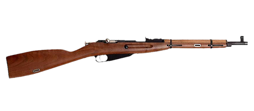 Crickett KSAM38 Mosin Nagant M38 Replica 22 LR 1rd 16.13" Blued Threaded Single Shot Barrel, American Walnut Fixed Stock