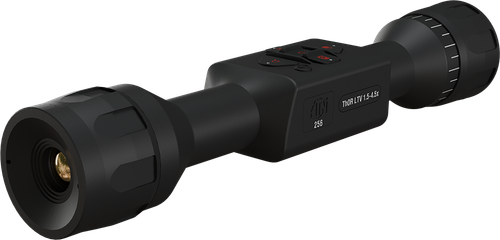 ATN TIWSTLTV212X Thor LTV  Thermal Black 1.5-4.5x12mm Multi Reticle 256x192, 12 Microns, 50 Hz Resolution