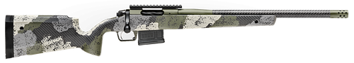 Springfield Armory BAW920308CFG 2020 WayPoint  308 Win,7.62x51mm NATO 5+1 20" CF Evergreen Camo Hybrid Profile w/M-LOK Stock Mil-Spec Green Cerakote Right Hand