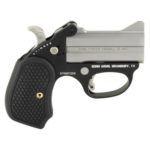 BOND STINGER FIREBALL 22WMR 3" STS