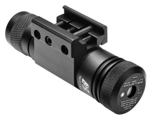 NcStar APRLSG Green Laser with Weaver Style Mount  Black Anodized