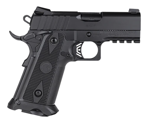Girsan 395035 Witness2311  9mm Luger 17+1 3.40" Black Steel Barrel, Black Serrated Steel Slide, Black Polymer Frame w/Beavertail & Picatinny Rail, Black Checkered Polymer Grip, Ambidextrous