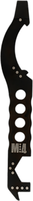B5 Systems MTR1395 Multi-Tasker Tool  Black Barstock for M4 Carbine Design