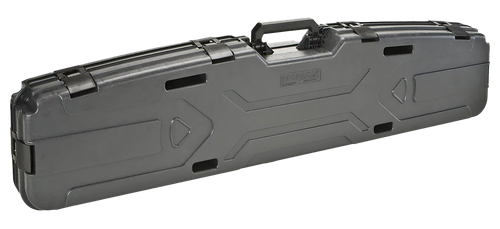 Plano 151200 Pro-Max Side-By-Side Rifle w/ PillarLock Black Holds 2 Scoped Rifles