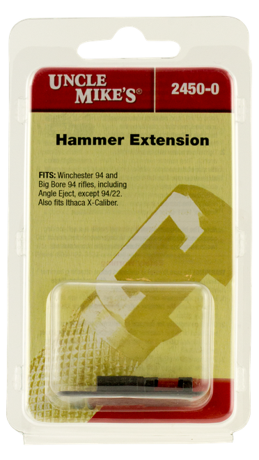 Uncle Mike's 24500 Hammer Extension  Winchester 94 Black Steel