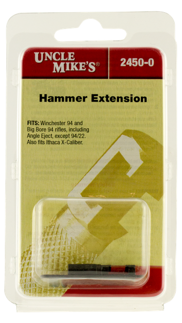 Uncle Mike's 24500 Hammer Extension  Winchester 94 Black Steel