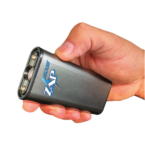 PSP ZAPEDGEGM Zap Edge Stun Device Gun Metal