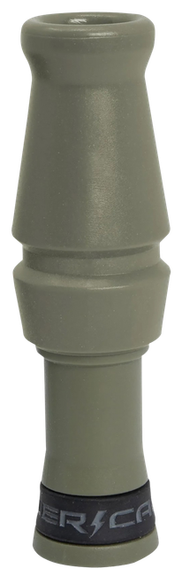 Power Calls 21262 Impact2  Open Call Double Reed Attracts Mallards OD Green Polycarbonate/Acrylic