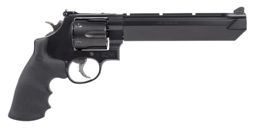 Smith & Wesson 170323 Performance Center 629 Stealth Hunter 44 Rem Mag 6rd 7.50" Matte Black Stainless Steel Black Polymer Grip