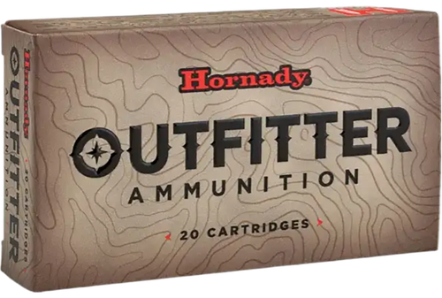 Hornady 823314 Outfitter  375H&HMag 250gr Copper Alloy eXpanding 20 Per Box/6 Case