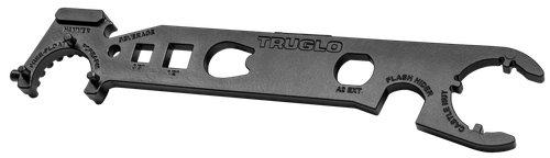 TruGlo TG973B Armorer's Wrench Black Steel, AR Platform Firearm